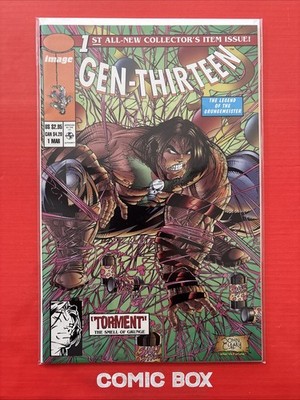 Image Comics Gen-Thirteen #1 Spider-Man Torment Homage Variant 1995