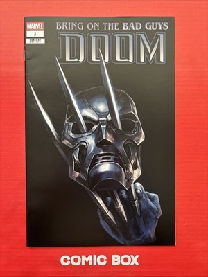 Marvel Comics Doom #1 Midtown Comics Skan Variant 1st Sister Sorrow 2025 - Image 2