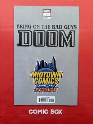 Marvel Comics Doom #1 Midtown Comics Skan Variant 1st Sister Sorrow 2025 - Image 3
