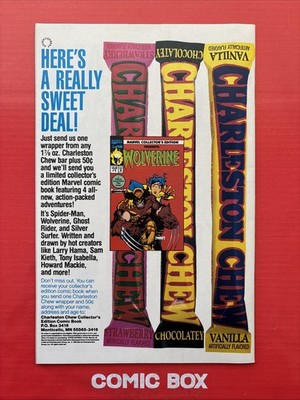 Marvel Comics Darkhold Rise Of The Midnight Sons #1 1993 Rare Newsstand Variant - Image 3