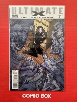 Marvel Comics Ultimate X #2 Second Print Variant 2010