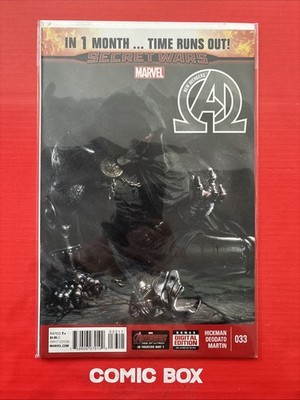 Marvel Comics New Avengers #33 Dell Otto Doom Cover 1st Incursion Key