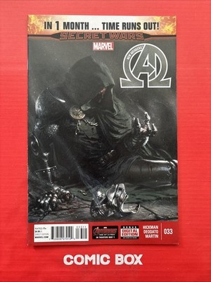 Marvel Comics New Avengers #33 Dell Otto Doom Cover 1st Incursion Key - Image 2