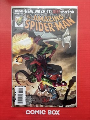 Marvel Comics The Amazing Spider-Man #571 Romita Jr Dan Slott Green Goblin 2008