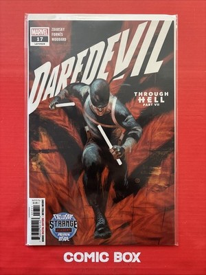 Marvel Comics Daredevil #17 Through Hell Part VII Early Strange Academy Preview