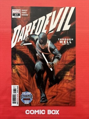 Marvel Comics Daredevil #17 Through Hell Part VII Early Strange Academy Preview - Image 2