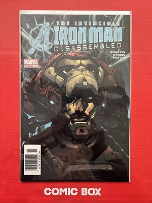 Marvel Comics The Invincible Iron Man Disassembled #433 Rare Newsstand Variant