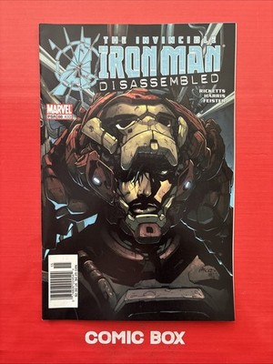 Marvel Comics The Invincible Iron Man Disassembled #433 Rare Newsstand Variant - Image 2