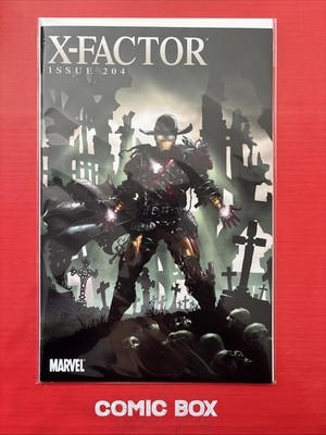Marvel Comics X-Factor #204 Iron Man Design Variant 2010