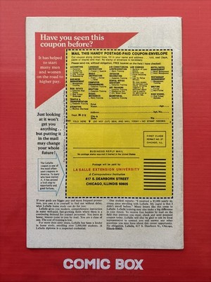 Marvel Comics SGT Fury And His Howling Commands #108 1973 Bronze Age - Image 3