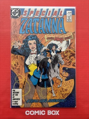DC Comics Zatanna #1 Special 1987