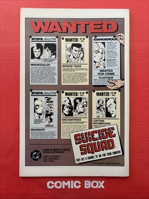 DC Comics Zatanna #1 Special 1987 - Image 3