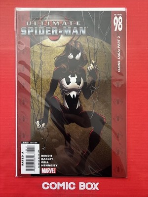 Marvel Comics Ultimate Spider-Man #98 Clone 1st App Ultimate Spider-Woman Key