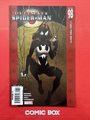Marvel Comics Ultimate Spider-Man #98 Clone 1st App Ultimate Spider-Woman Key - Image 2