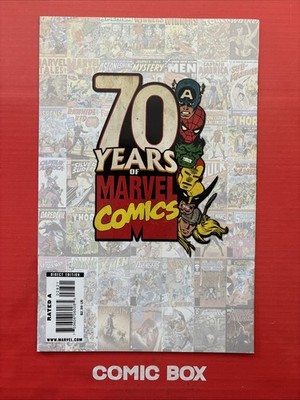 Marvel Comics The Mighty Avengers #28 70th Anniversary Border 2009 - Image 3
