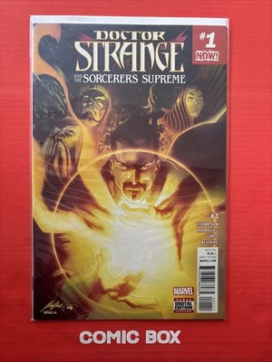 Marvel Comics Doctor Strange & The Sorcerers Supreme #1 1st App Demon Rider 2016