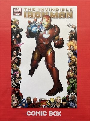 Marvel Comics The Invincible Iron Man #16 70th Anniversary Border 2009 - Image 2
