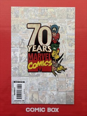 Marvel Comics The Invincible Iron Man #16 70th Anniversary Border 2009 - Image 3