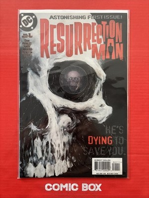 DC Comics Resurrection Man #1 Rare Lenticular Disc Variant 1997