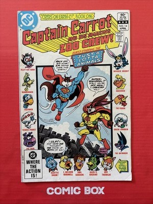 DC Comics Captain Carrot And His Amazing Zoo Crew #14 1983 Bronze Age - Image 2