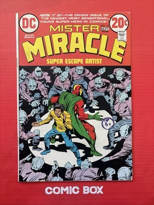 DC Comics Mister Miracle Super Escape Artist #15 1st App Shilo Norman 1973 - Image 2