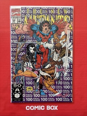 Marvel Comics The New Mutants #100 Final Issue Key 1991