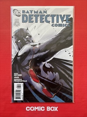 DC Batman Detective Comics #881 Jock Cover 2011