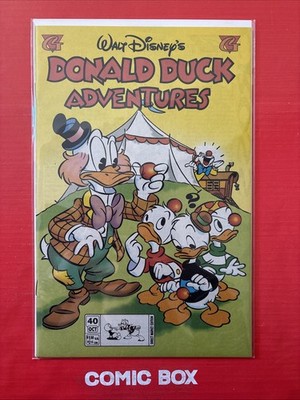 Gladstone Comics Walt Disney’s Donald Duck Adventures #40 1996 High Grade