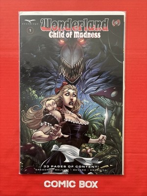 Zenescope Comics Grimm Fairy Tales Wonderland #1 Child Of Madness 2023
