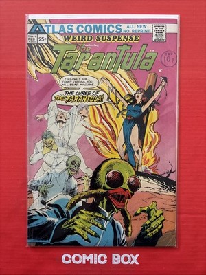 Atlas Comics Weird Suspense Featuring The Tarantula #1 1975 Bronze Age