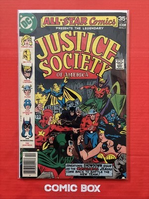 DC All Star Comics Presents Justice Society Of America #69 1st Cameo Huntress