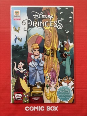 Disney Comics Peachtree Princess #1 Scarce