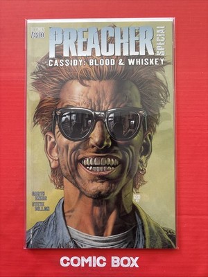 DC Vertigo Comics Preacher Cassidy : Blood & Whiskey Special 1998