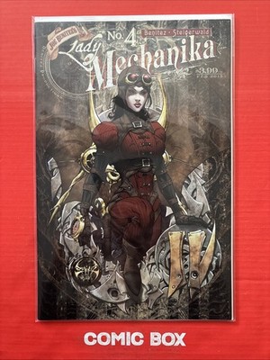 Aspen Comics Lady Mechanika #4 2015 Vol 1