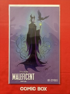 Dynamite Comics Disney Villains Maleficent #1 J.Scott Campbell Variant Cover V