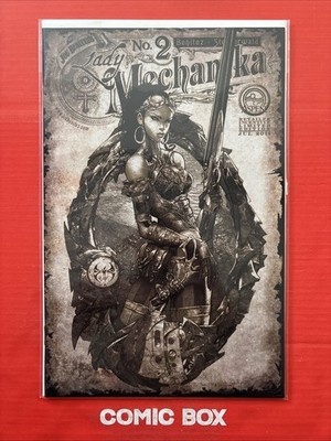Aspen Comics Lady Mechanika #2 2015 1:10 Retailer Incentive Variant 2011