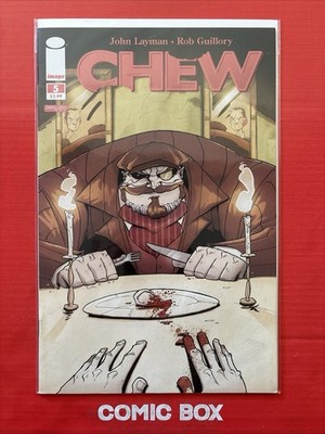 Image Comics Chew #5 2009
