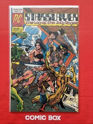 Pacific Comics Starslayer #2 1st Appearance Rocketeer Key 1982 Bronze Age