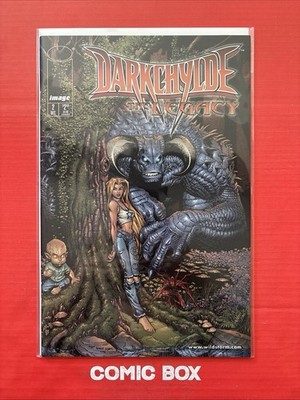 Image Comics Darkchylde The Legacy #2 Arthur Adam’s Variant Cover B 1998