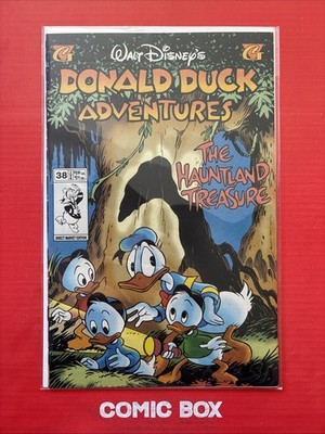 Gladstone Comics Walt Disney’s Donald Duck Adventures #38 1996 High Grade