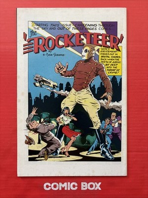 Pacific Comics Starslayer #2 1st Appearance Rocketeer Key 1982 Bronze Age - Image 3