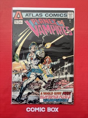 Atlas Comics Planet Of Vampires #1 1975 Bronze Age 1st Appearance Galland