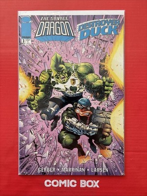 Image Comics The Savage Dragon And Destroyer Duck #1 1996 One Shot