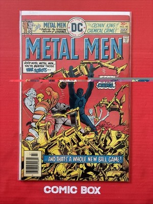 DC Comics Metal Men #46 1976 Bronze Age Cents