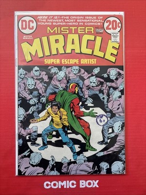 DC Comics Mister Miracle Super Escape Artist #15 1st App Shilo Norman 1973