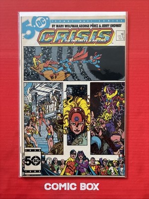 DC Comics Crisis On Infinite Earth #11 Perez 1986
