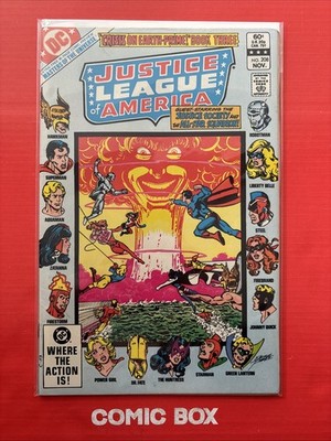 DC Comics Justice League Of America #208 Masters Of The Universe Preview 1982