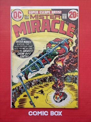 DC Comics Mister Miracle Super Escape Artist #11 1972 Bronze Age
