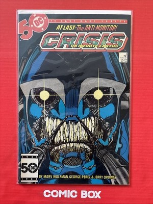 DC Comics Crisis On Infinite Earth #6 Perez 1985 Bronze Age