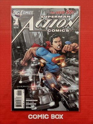 DC Superman Action Comics #1 Rare And Overlooked 3rd Print Variant 2011